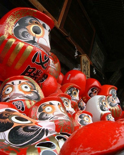 mucchio di daruma